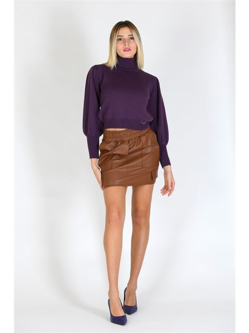 MAGLIA VIOLA Giulia N Couture | GI23159VIOLA